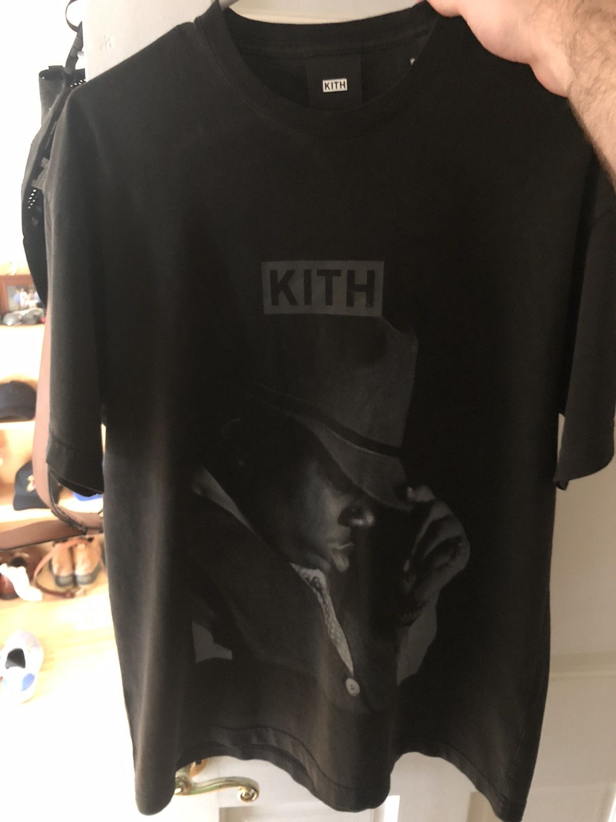 ★入手困難★Kith for Notorious B.I.G Last Day Vintage Tee Buy Kith x Coca-Cola T-Shirt 'Navy' - KH3547 102 | GOAT