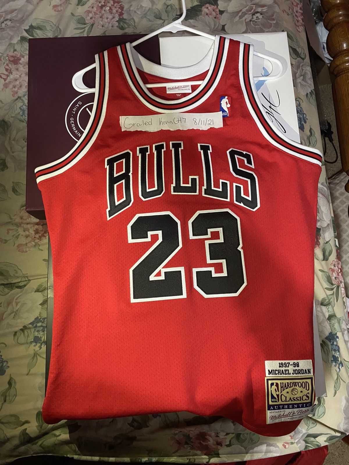 michael jordan 23 jersey