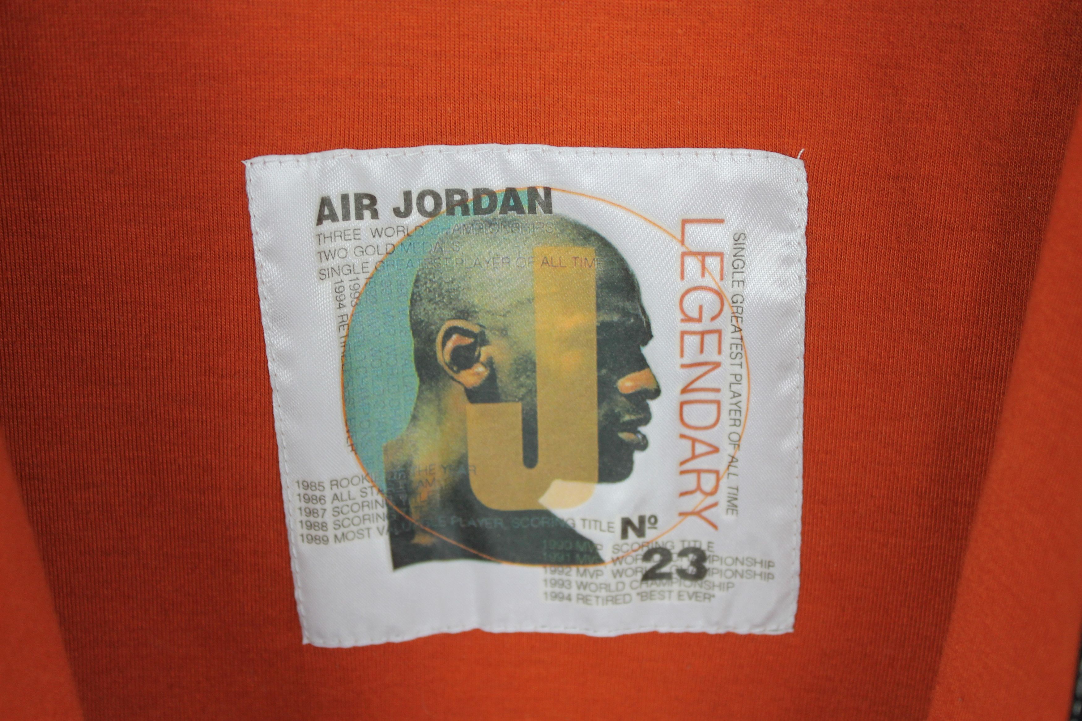Jordan Brand Retro 90’s Nike Air Jordan 23 Vest Size US M / EU 48-50 / 2 - 3 Thumbnail