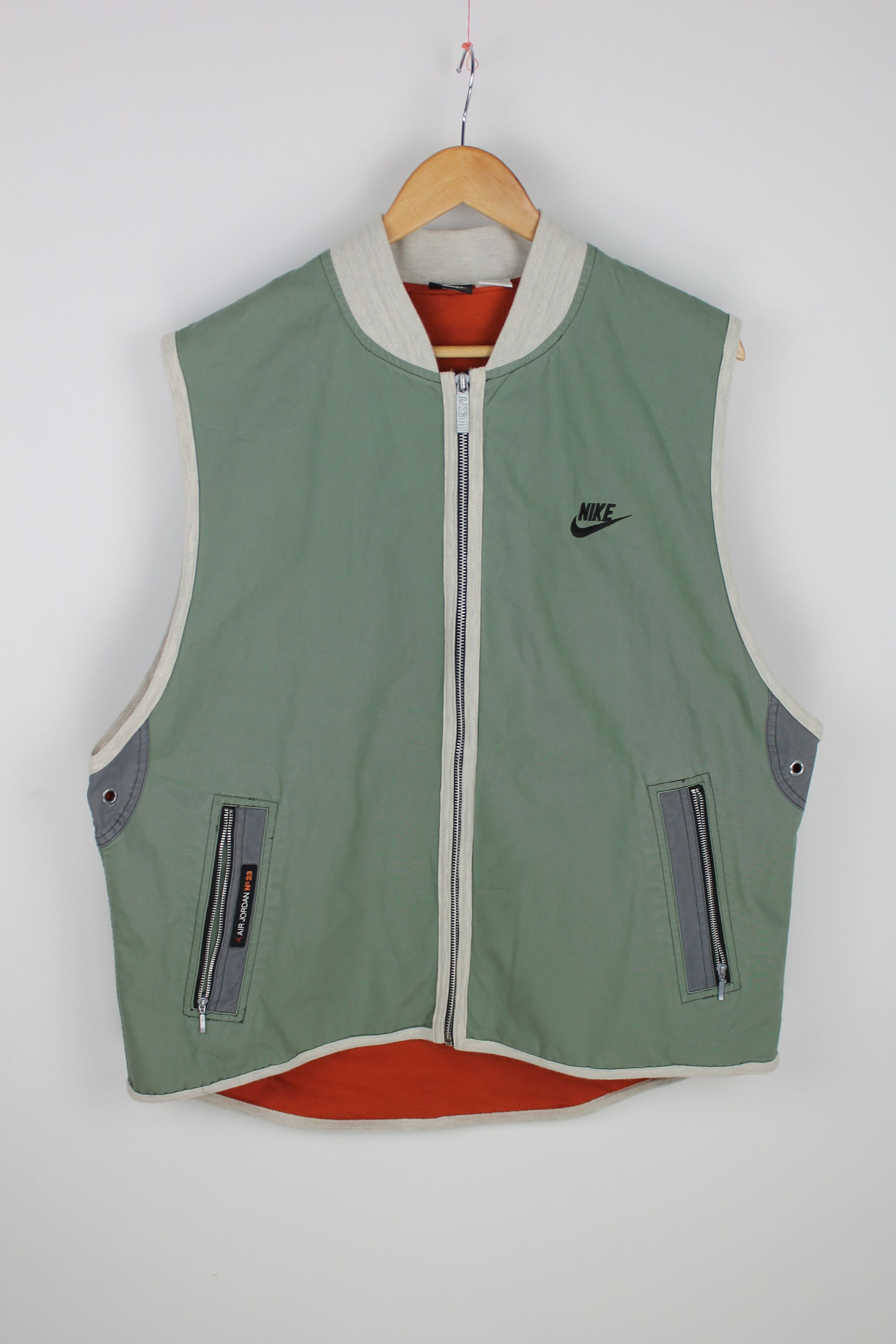 Jordan Brand Retro 90’s Nike Air Jordan 23 Vest Size US M / EU 48-50 / 2 - 1 Thumbnail