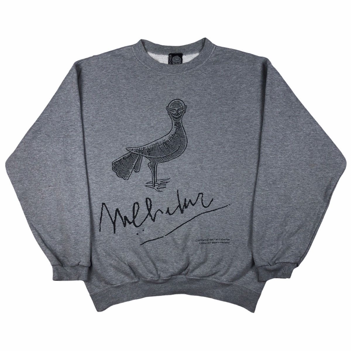 Other Vintage M.C. Escher Sweatshirt Size US M / EU 48-50 / 2 - 1 Thumbnail
