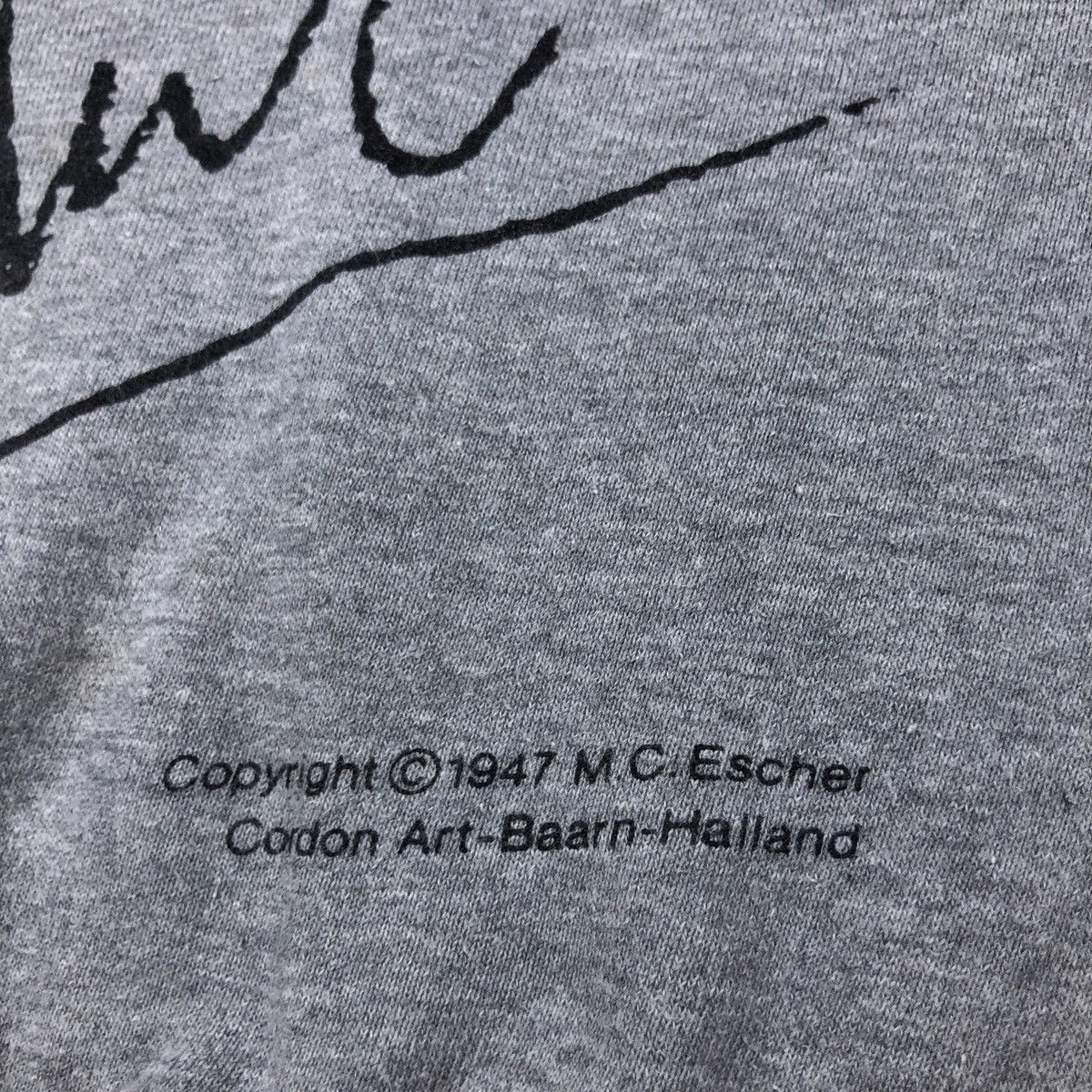 Other Vintage M.C. Escher Sweatshirt Size US M / EU 48-50 / 2 - 3 Thumbnail