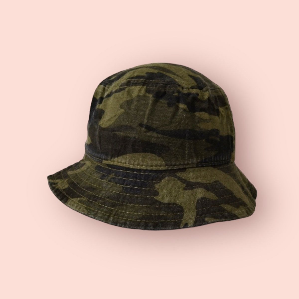 Edwin RARE EDWIN PATINA FADE CAMO BUCKET HAT Size ONE SIZE - 5 Thumbnail