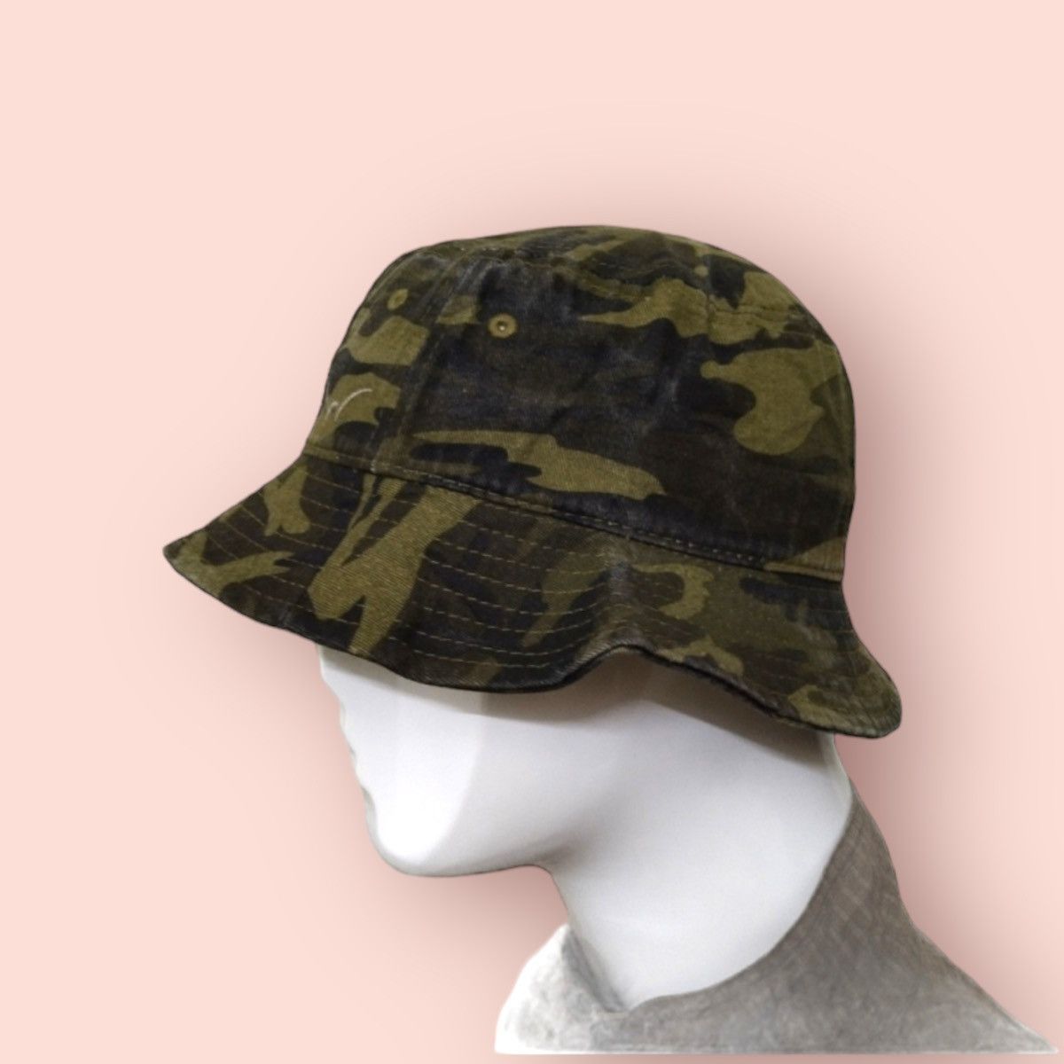 Edwin RARE EDWIN PATINA FADE CAMO BUCKET HAT Size ONE SIZE - 8 Thumbnail