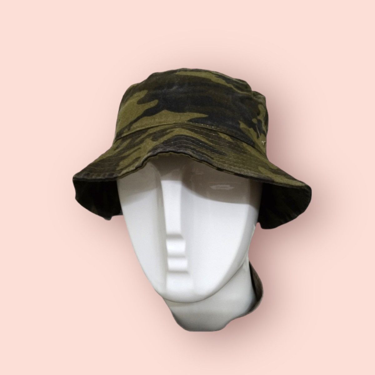 Edwin RARE EDWIN PATINA FADE CAMO BUCKET HAT Size ONE SIZE - 9 Thumbnail