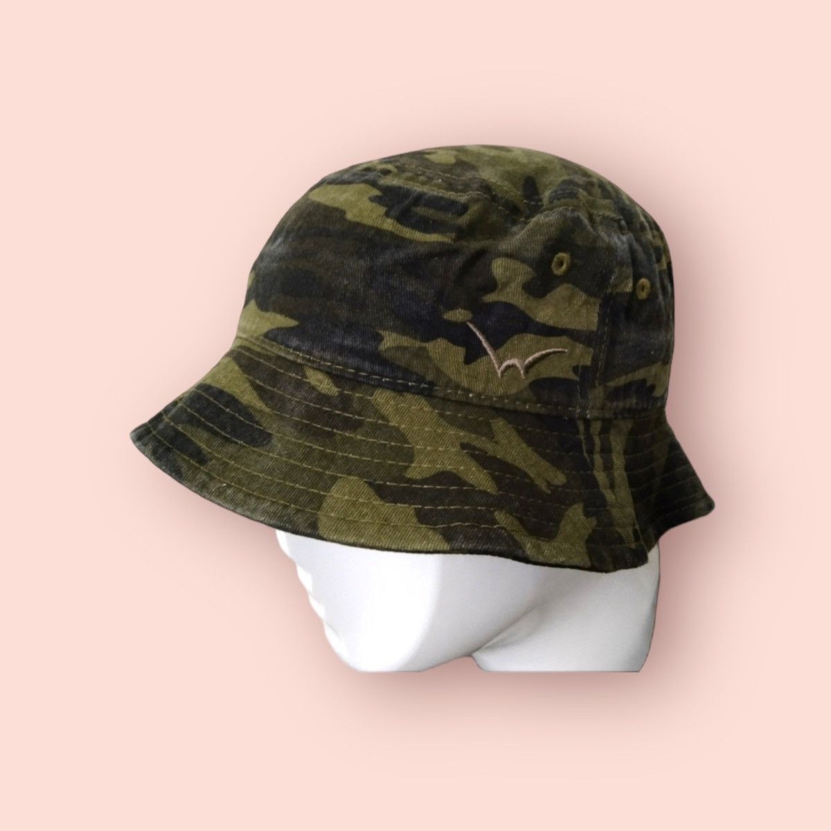 Edwin RARE EDWIN PATINA FADE CAMO BUCKET HAT Size ONE SIZE - 7 Thumbnail