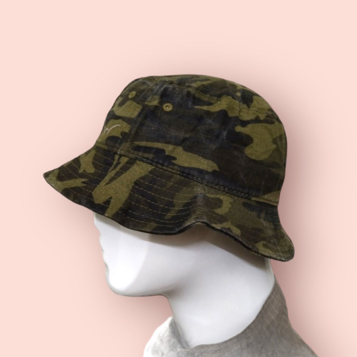 Edwin RARE EDWIN PATINA FADE CAMO BUCKET HAT Size ONE SIZE - 3 Thumbnail