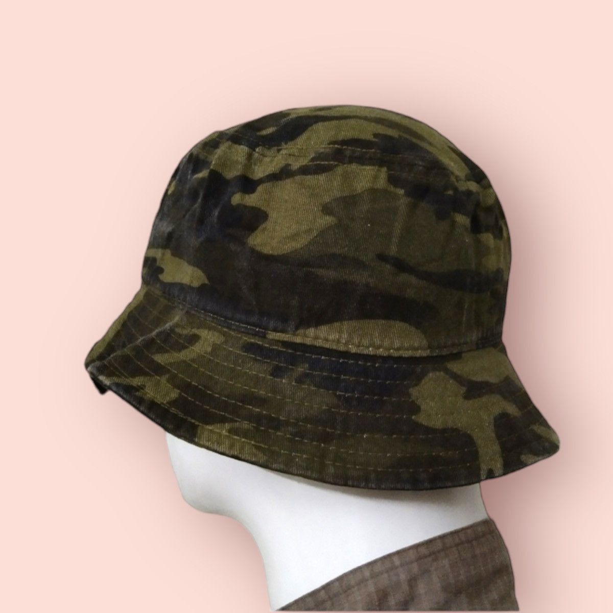 Edwin RARE EDWIN PATINA FADE CAMO BUCKET HAT Size ONE SIZE - 6 Thumbnail