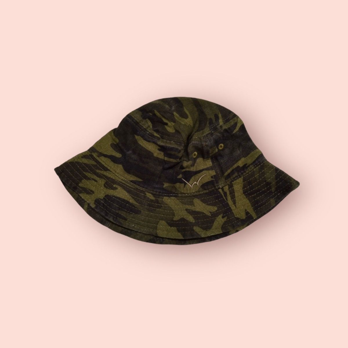 Edwin RARE EDWIN PATINA FADE CAMO BUCKET HAT Size ONE SIZE - 4 Thumbnail