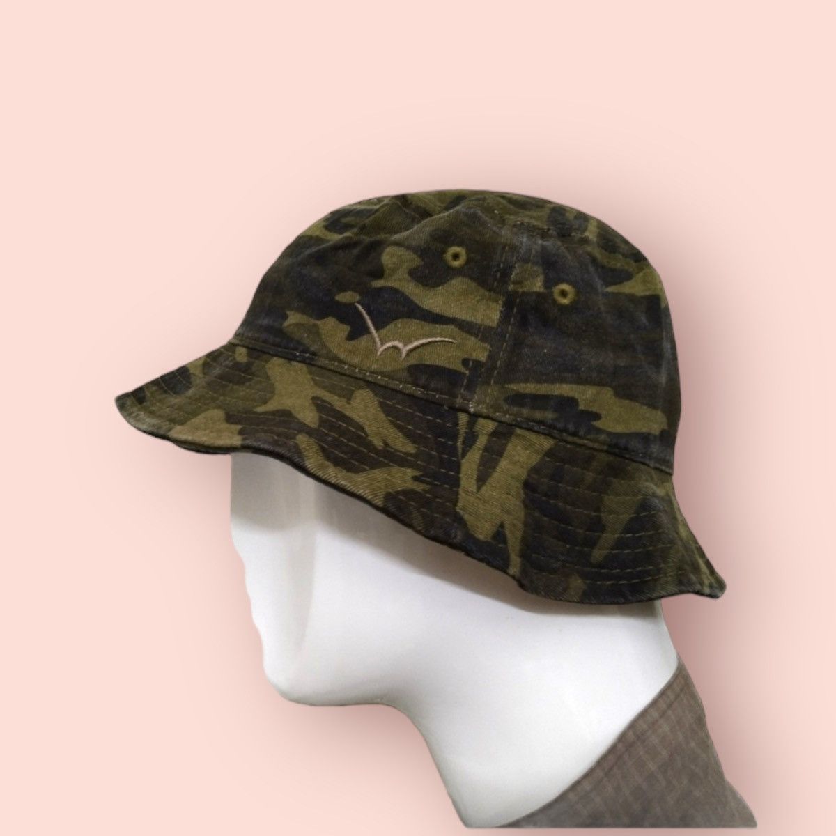 Edwin RARE EDWIN PATINA FADE CAMO BUCKET HAT Size ONE SIZE - 2 Thumbnail