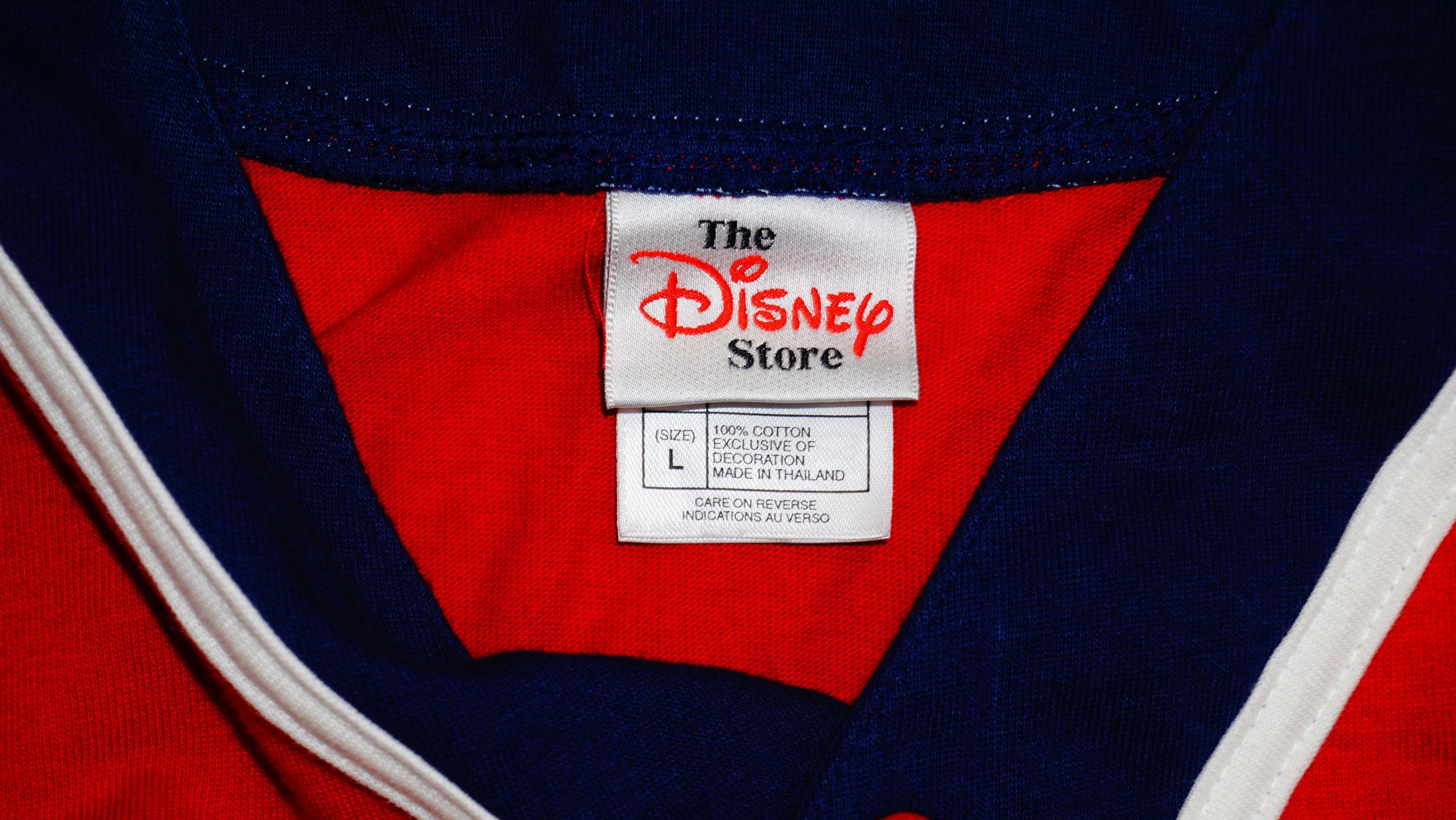 Disney Winnie Pooh vintage Baseball Shirt Jersey Size US L / EU 52-54 / 3 - 6 Thumbnail