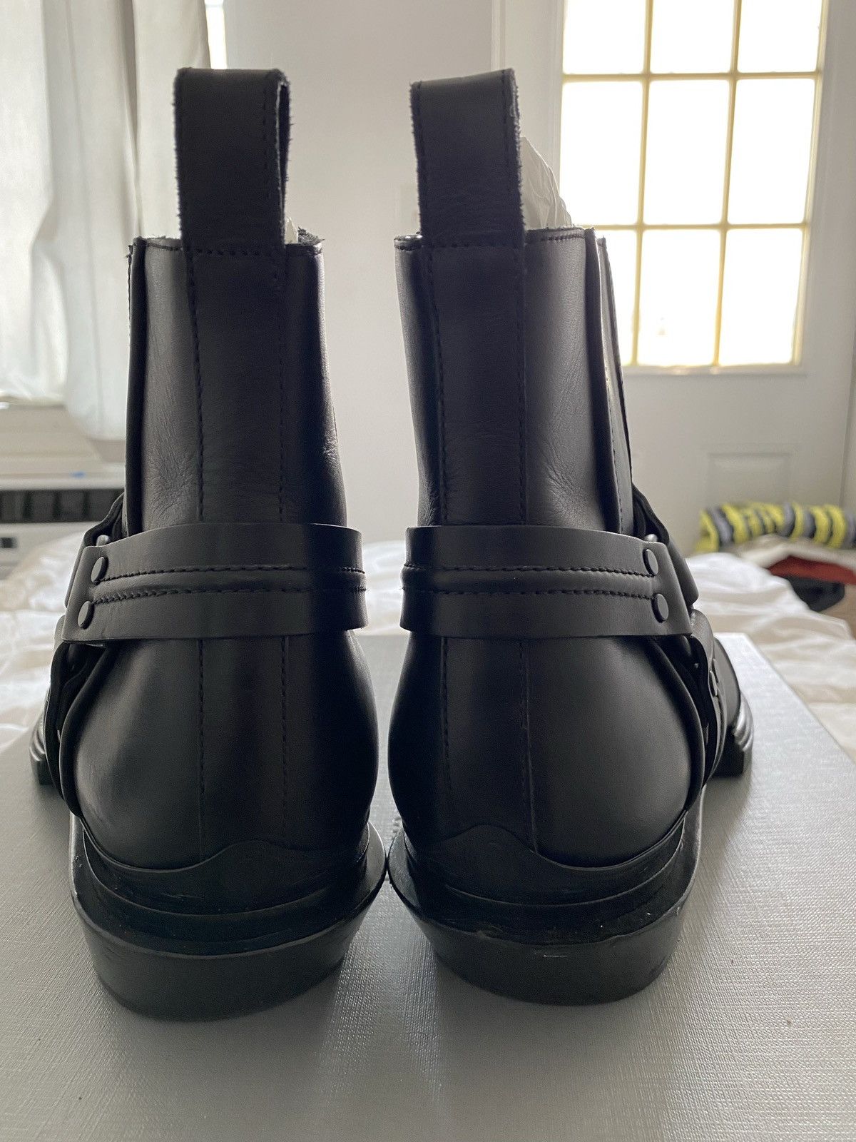 Balenciaga Balenciaga Santiag Harness Boots | Grailed