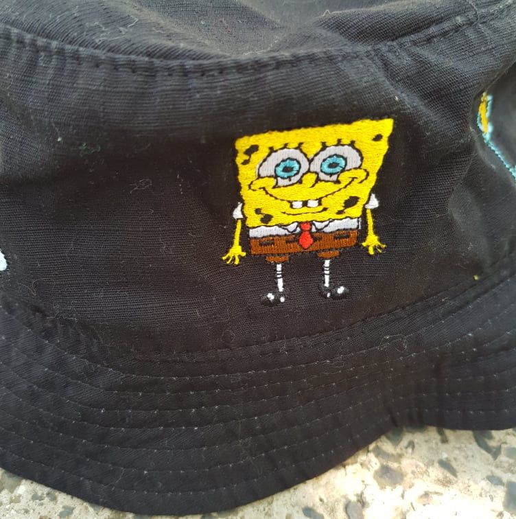 Nickelodeon Hype x Nickelodeon Spongebob Squarepants 2015 bucket hat Size ONE SIZE - 3 Thumbnail