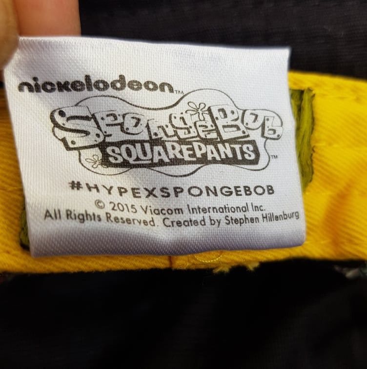 Nickelodeon Hype x Nickelodeon Spongebob Squarepants 2015 bucket hat Size ONE SIZE - 6 Thumbnail