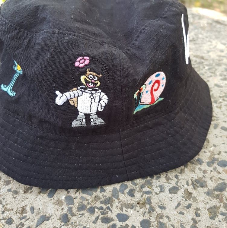 Nickelodeon Hype x Nickelodeon Spongebob Squarepants 2015 bucket hat Size ONE SIZE - 9 Thumbnail