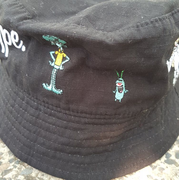 Nickelodeon Hype x Nickelodeon Spongebob Squarepants 2015 bucket hat Size ONE SIZE - 10 Thumbnail