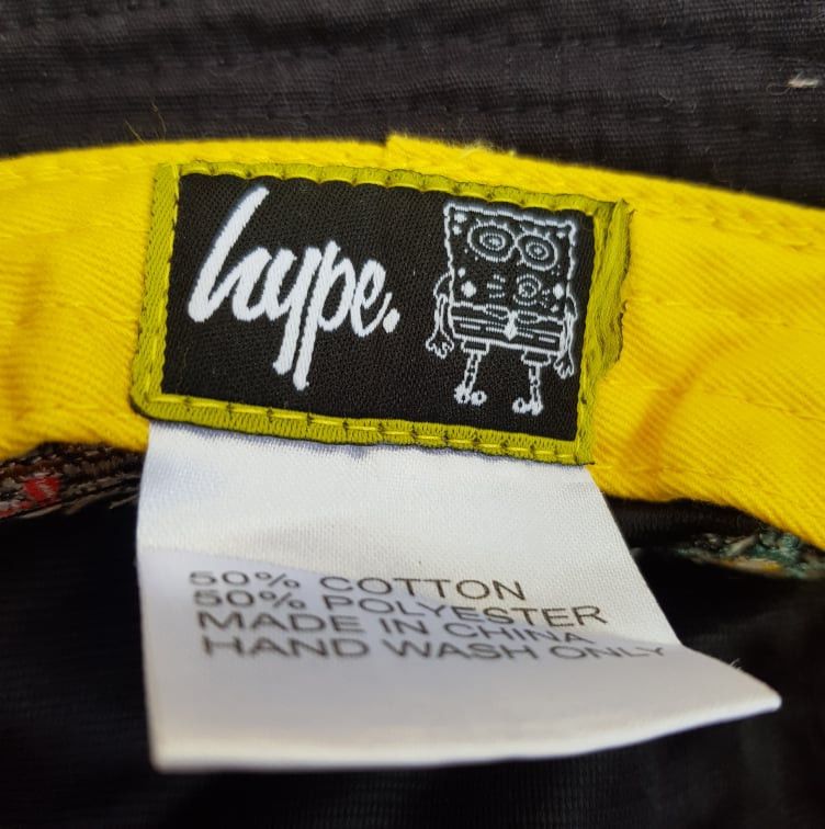 Nickelodeon Hype x Nickelodeon Spongebob Squarepants 2015 bucket hat Size ONE SIZE - 5 Thumbnail