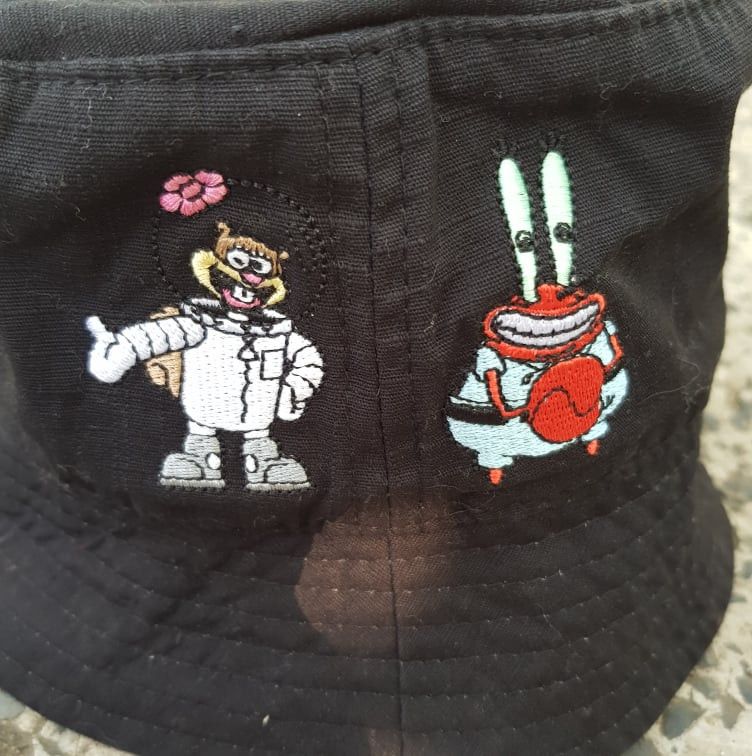 Nickelodeon Hype x Nickelodeon Spongebob Squarepants 2015 bucket hat Size ONE SIZE - 4 Thumbnail