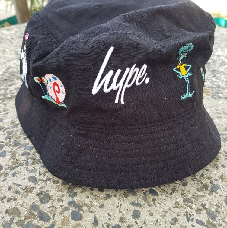 Nickelodeon Hype x Nickelodeon Spongebob Squarepants 2015 bucket hat Size ONE SIZE - 2 Thumbnail