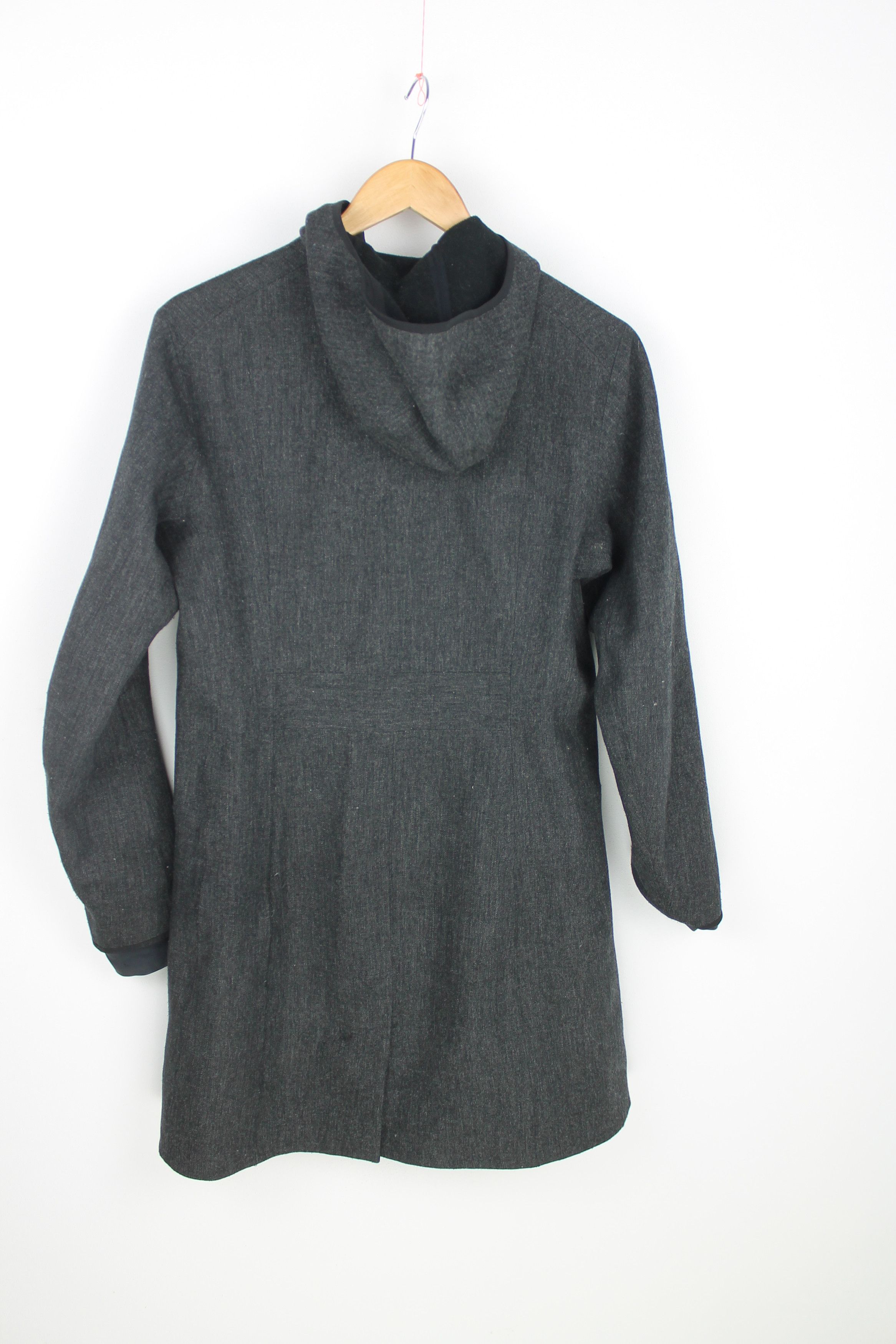 Arc'teryx Arc'teryx Lanea Wool Long Coat Womens Size US M / EU 48-50 / 2 - 2 Thumbnail