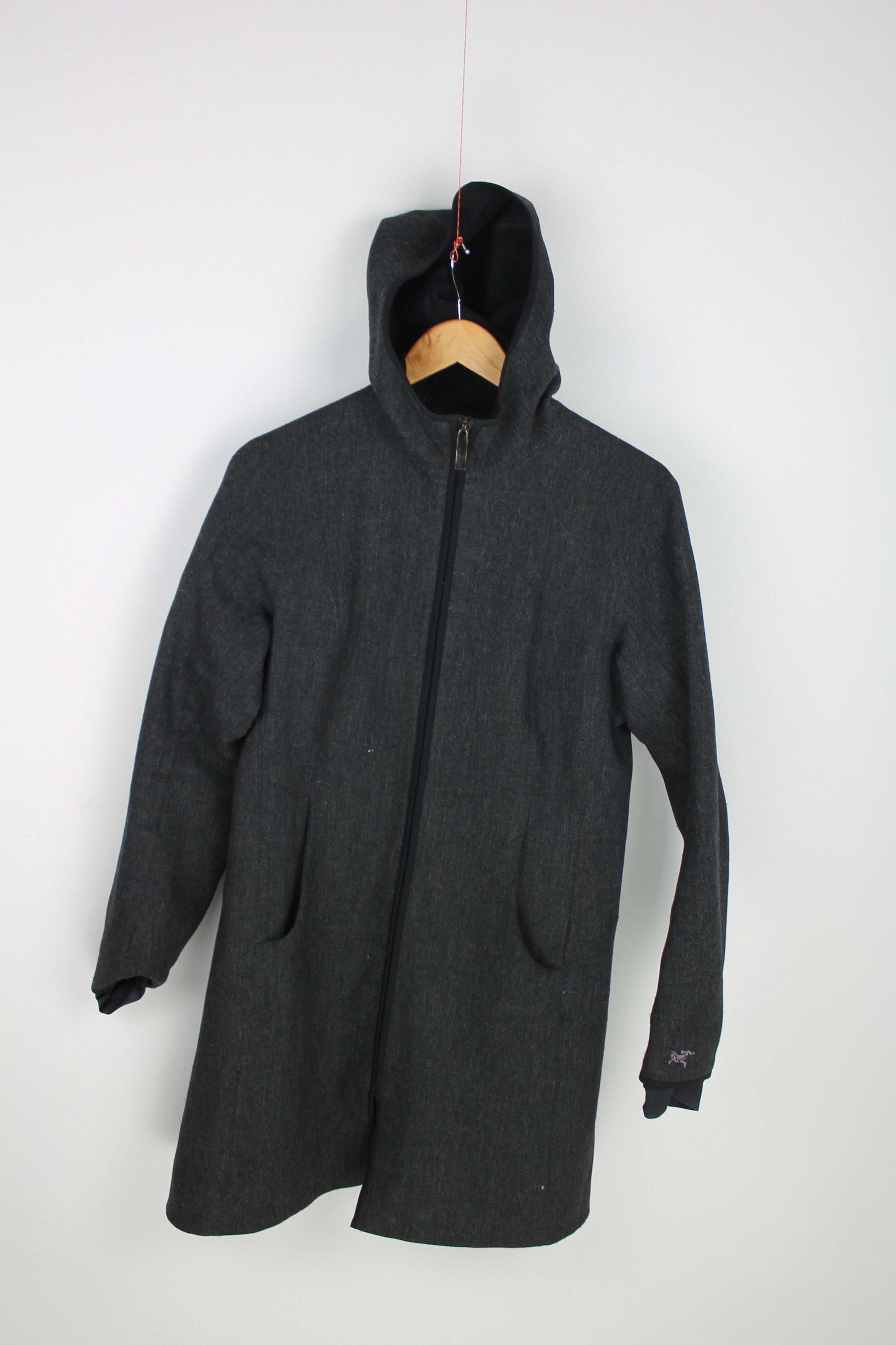 Arc'teryx Lanea Wool Long Coat Womens