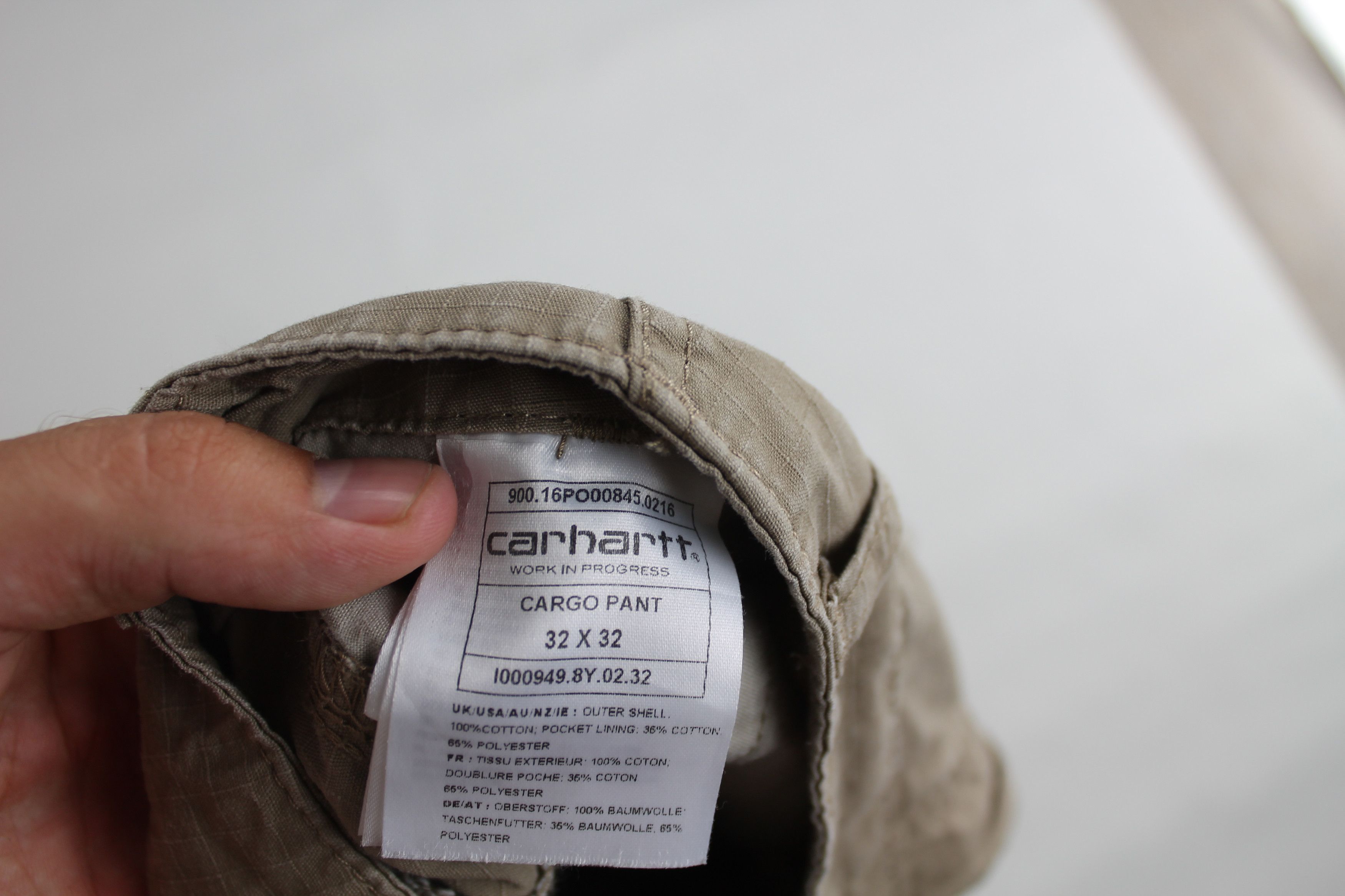 Carhartt Vintage CARHARTT Cargo Pants Size US 32 / EU 48 - 5 Thumbnail