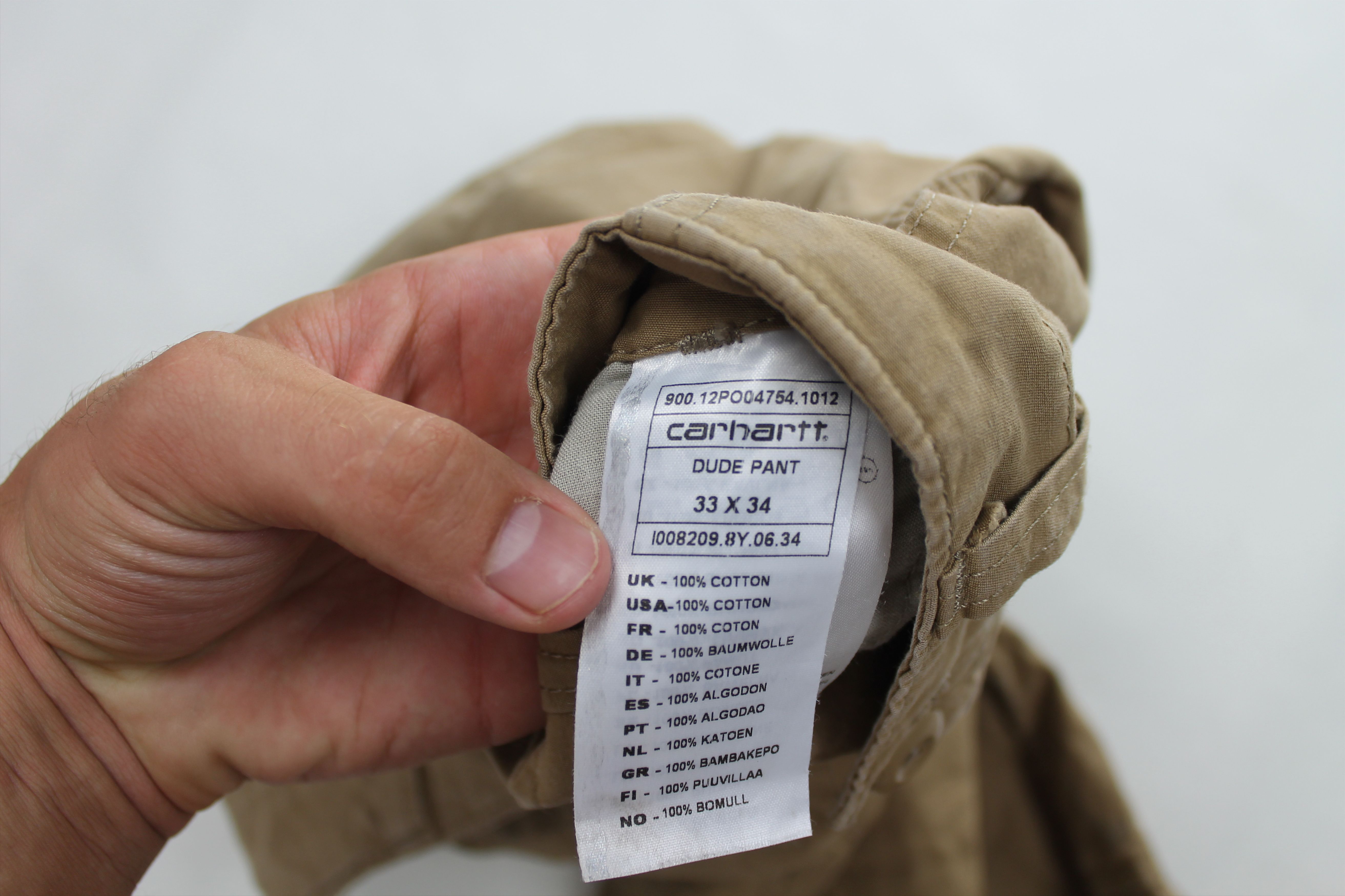 Carhartt Vintage CARHARTT Cargo Pants Size US 34 / EU 50 - 7 Thumbnail