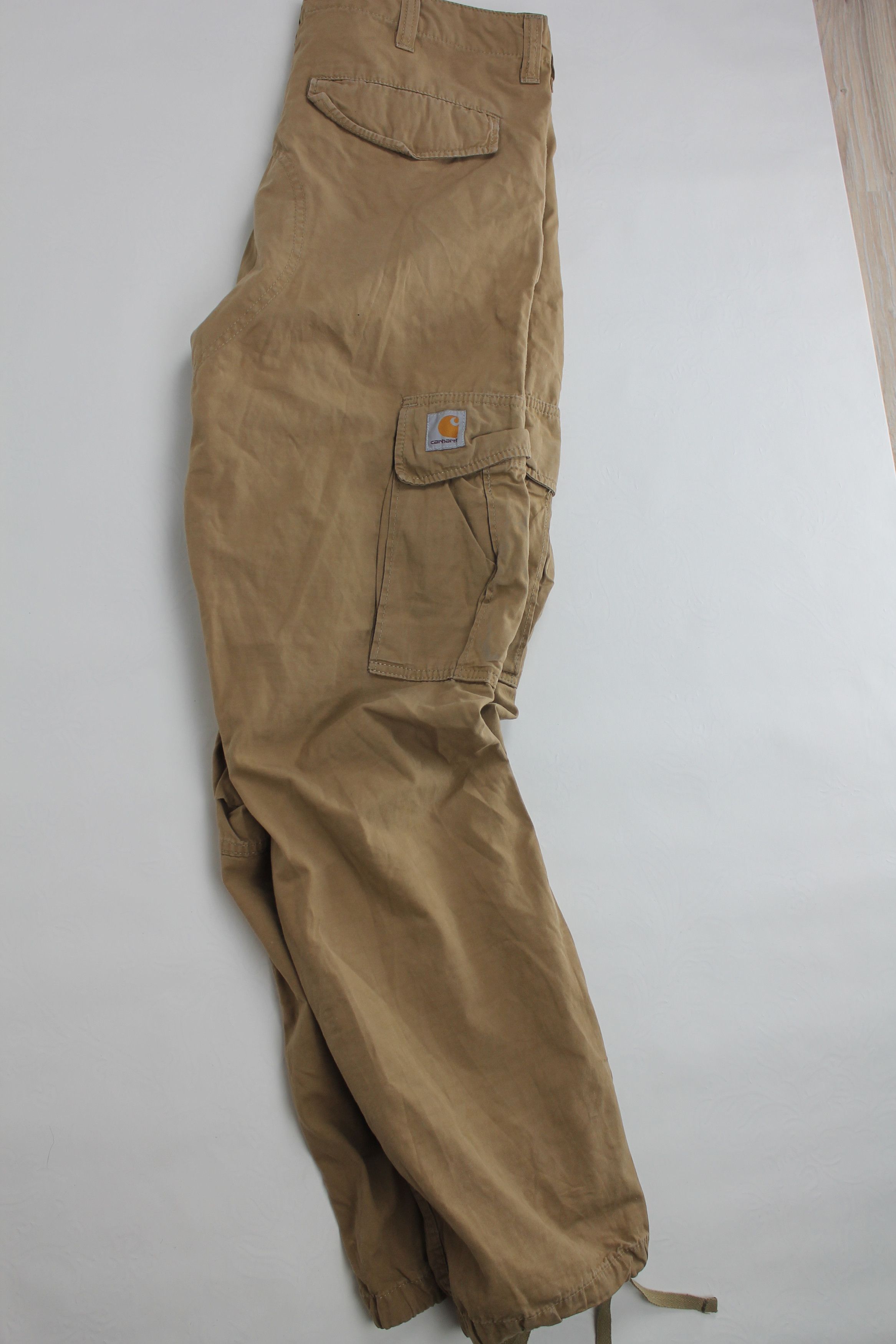 Carhartt Vintage CARHARTT Cargo Pants Size US 34 / EU 50 - 5 Thumbnail