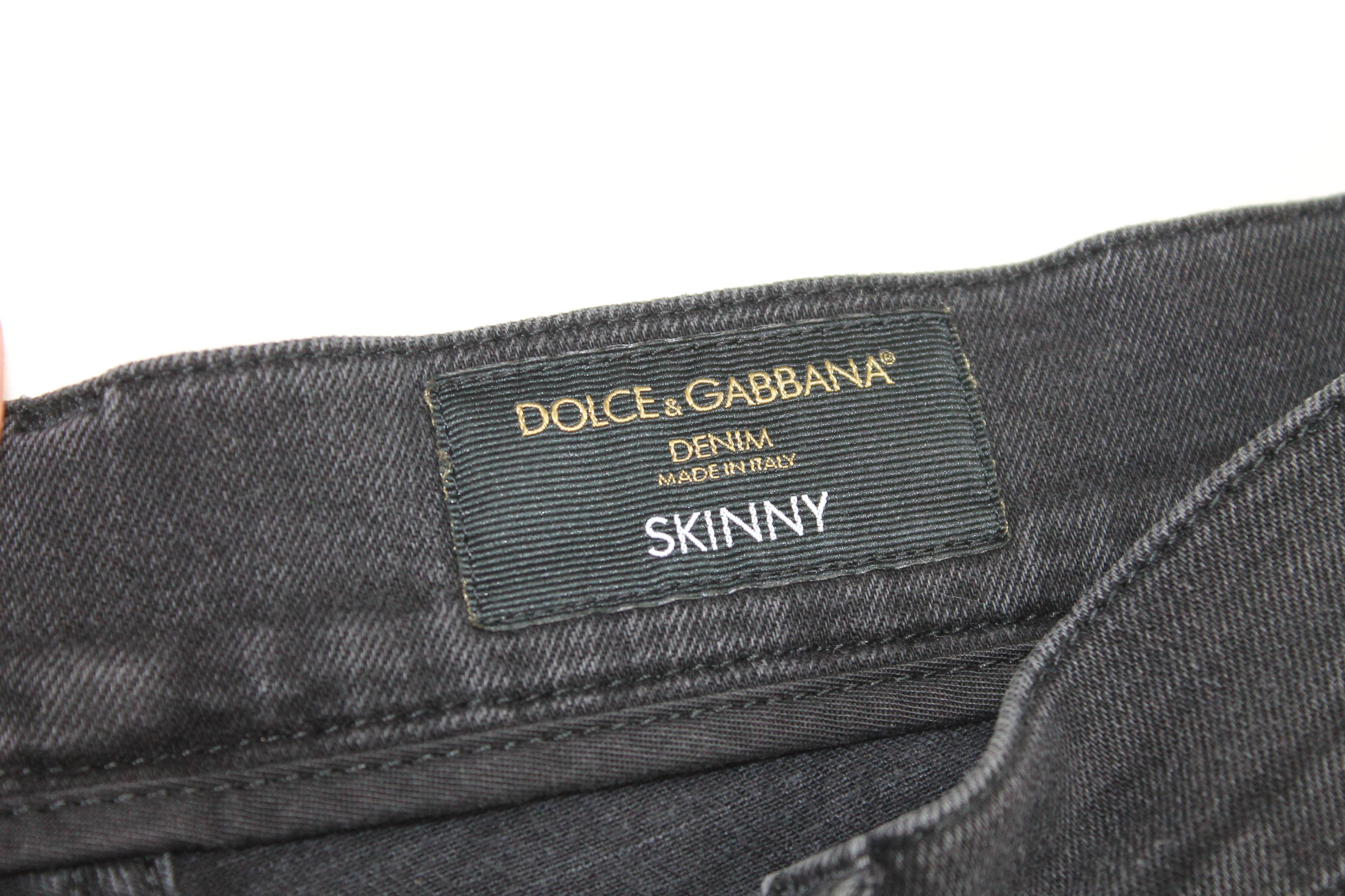 Dolce & Gabbana dolce gabbana skinny jeans denim 600$ Size US 32 / EU 48 - 3 Thumbnail