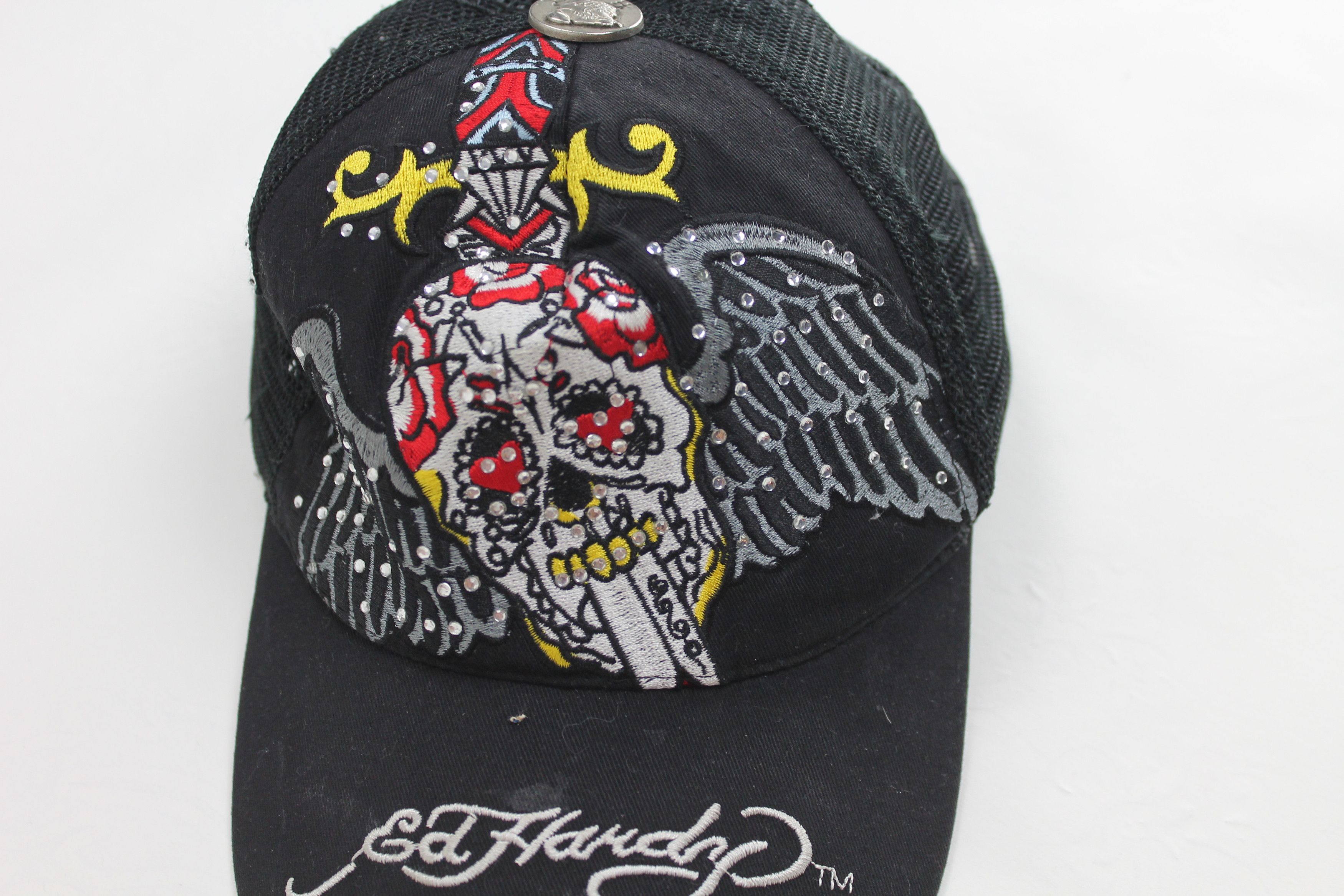 Christian Audigier Ed hardy by Christian Audigier cap Size ONE SIZE - 2 Thumbnail