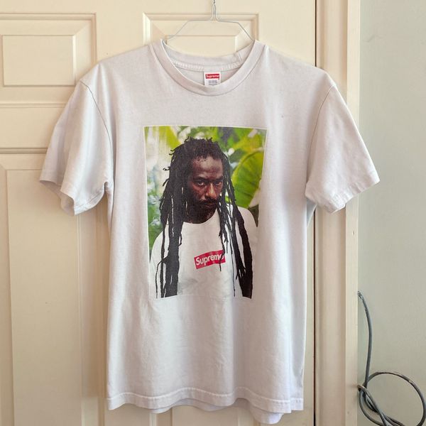 Supreme Supreme X Buju Banton Tee | Grailed