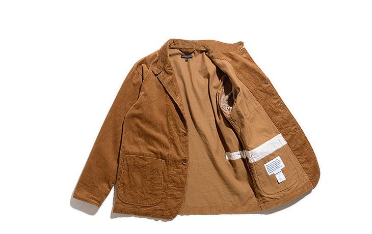 Engineered Garments Loiter Jacket 8w Chestnut Corduroy BNWT