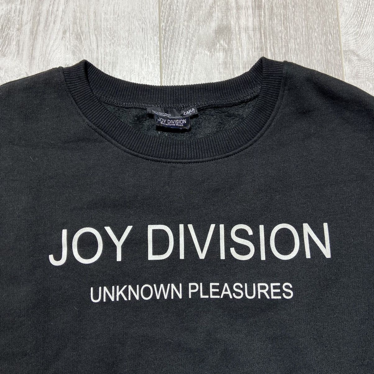 Joy Division × Zara Zara Joy Division Unknown Pleasure Sweatshirt Size US S / EU 44-46 / 1 - 2 Thumbnail