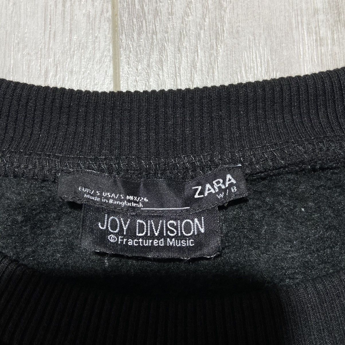 Joy Division × Zara Zara Joy Division Unknown Pleasure Sweatshirt Size US S / EU 44-46 / 1 - 4 Thumbnail