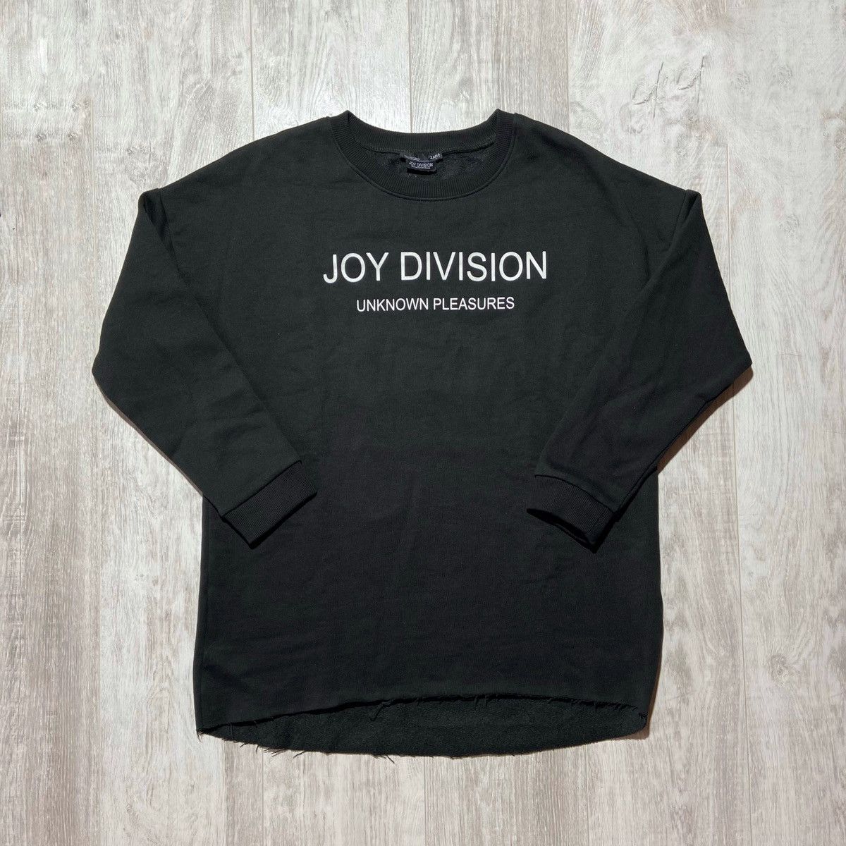 Joy Division × Zara Zara Joy Division Unknown Pleasure Sweatshirt Size US S / EU 44-46 / 1 - 1 Thumbnail