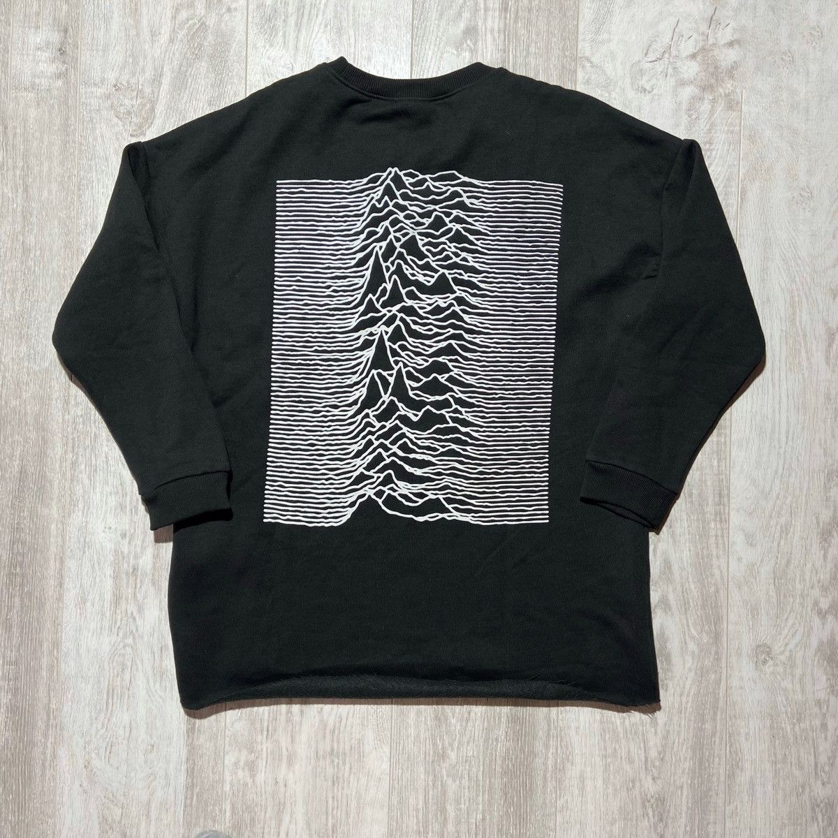 Joy Division × Zara Zara Joy Division Unknown Pleasure Sweatshirt Size US S / EU 44-46 / 1 - 8 Thumbnail