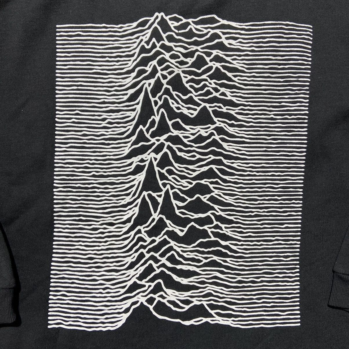 Joy Division × Zara Zara Joy Division Unknown Pleasure Sweatshirt Size US S / EU 44-46 / 1 - 9 Thumbnail