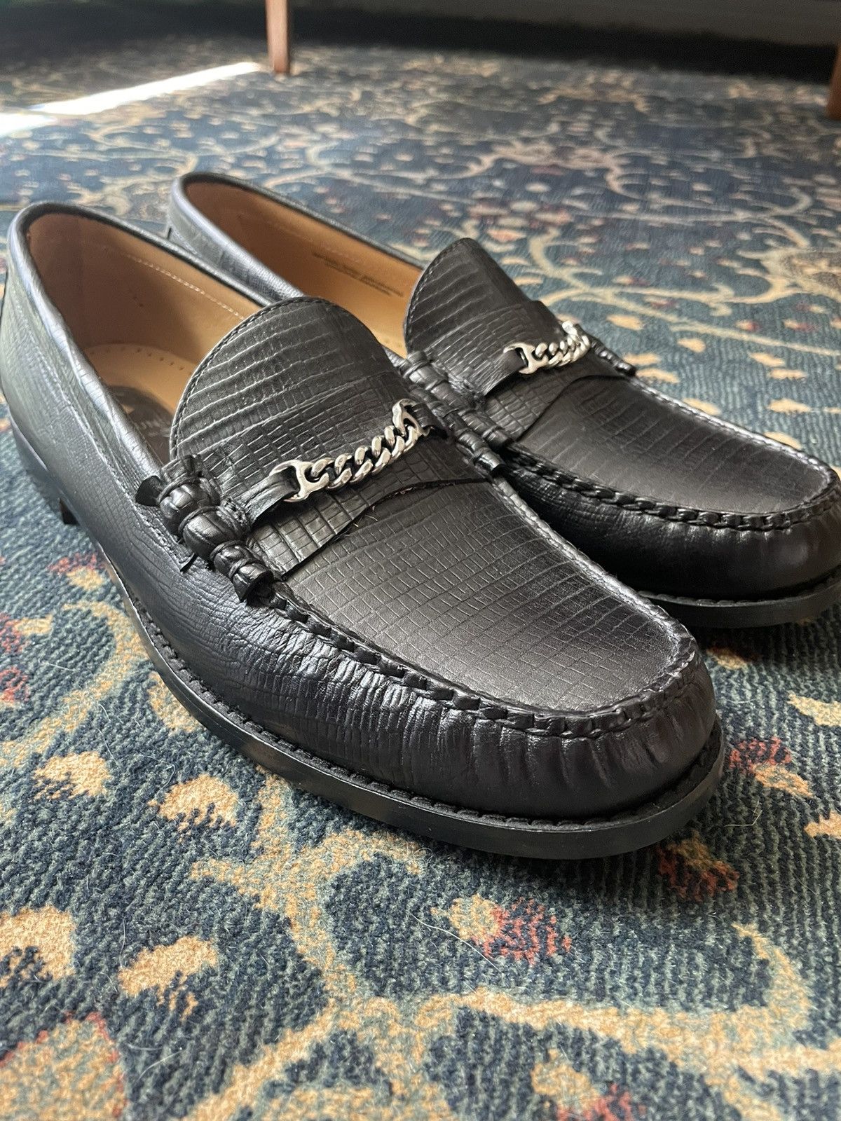 Lincoln sale lizard weejuns