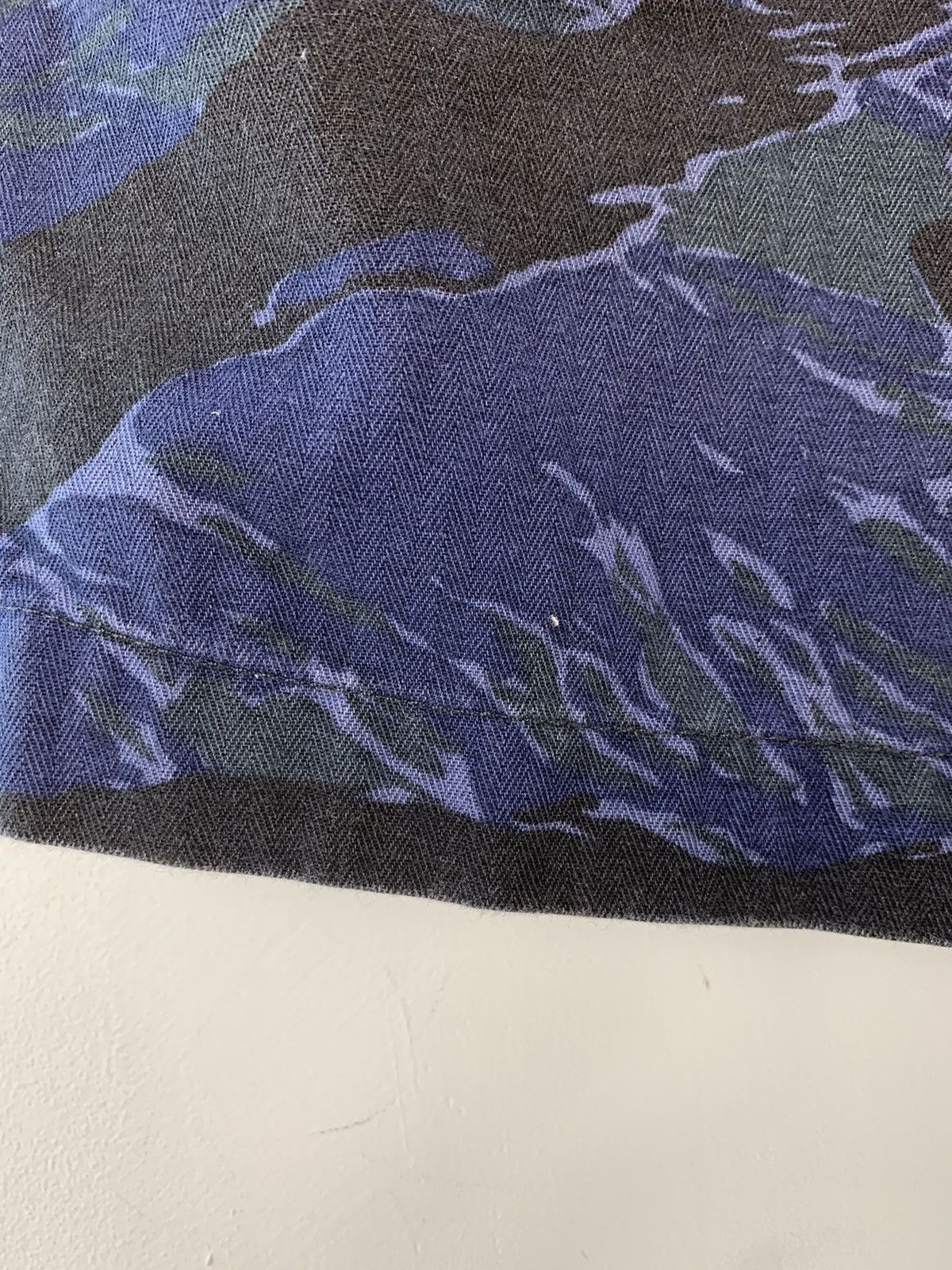 Allsaints Allsaints Blue Camo Abstract Print 9” Inch Shorts Size US 30 / EU 46 - 8 Thumbnail