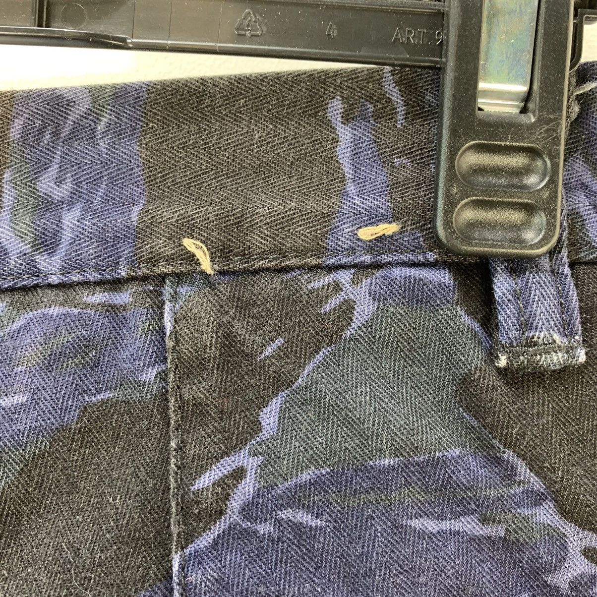 Allsaints Allsaints Blue Camo Abstract Print 9” Inch Shorts Size US 30 / EU 46 - 5 Thumbnail