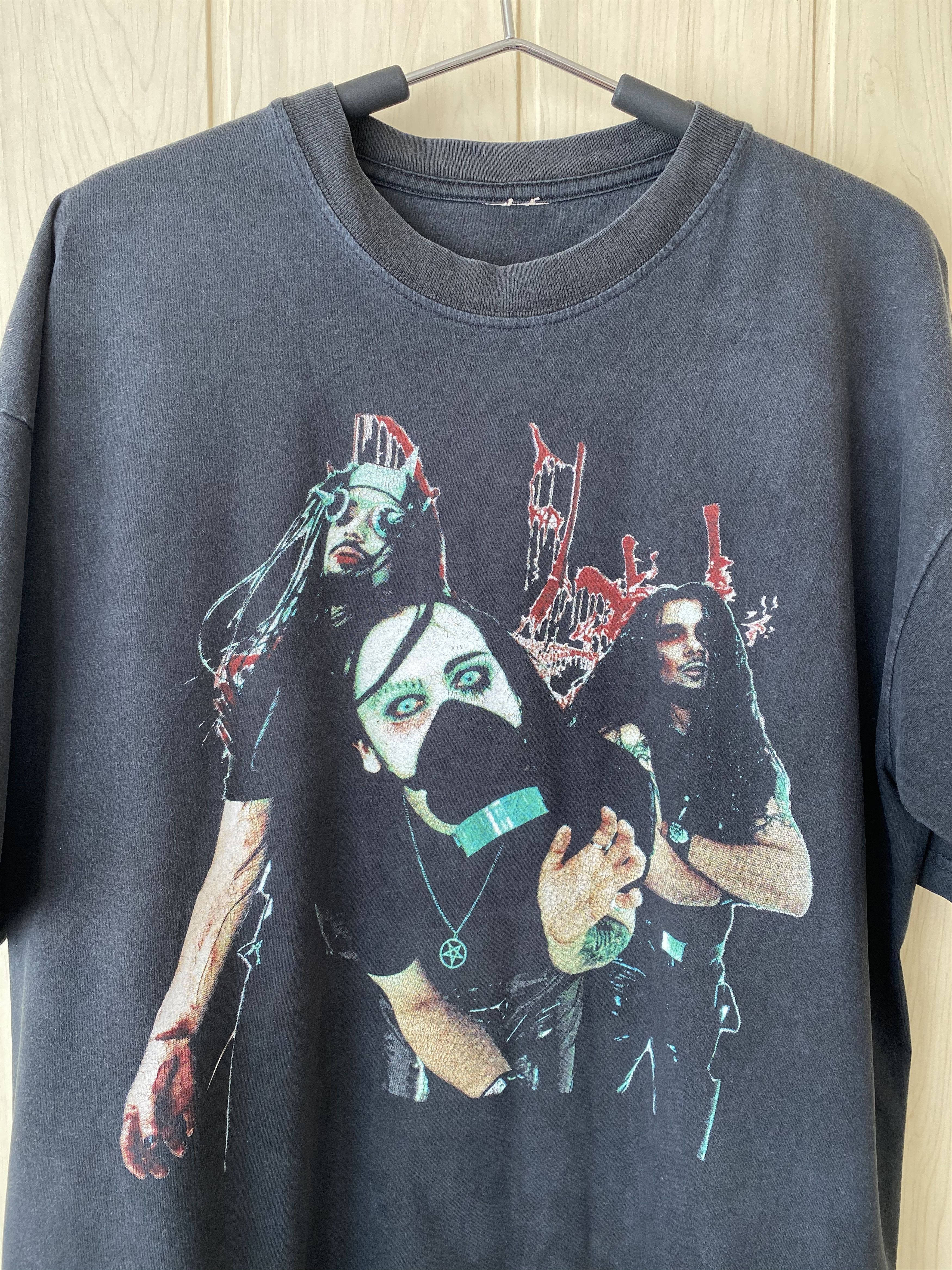 Band Tees × Vintage Vintage 90s The Kovenant animatronic vintage 