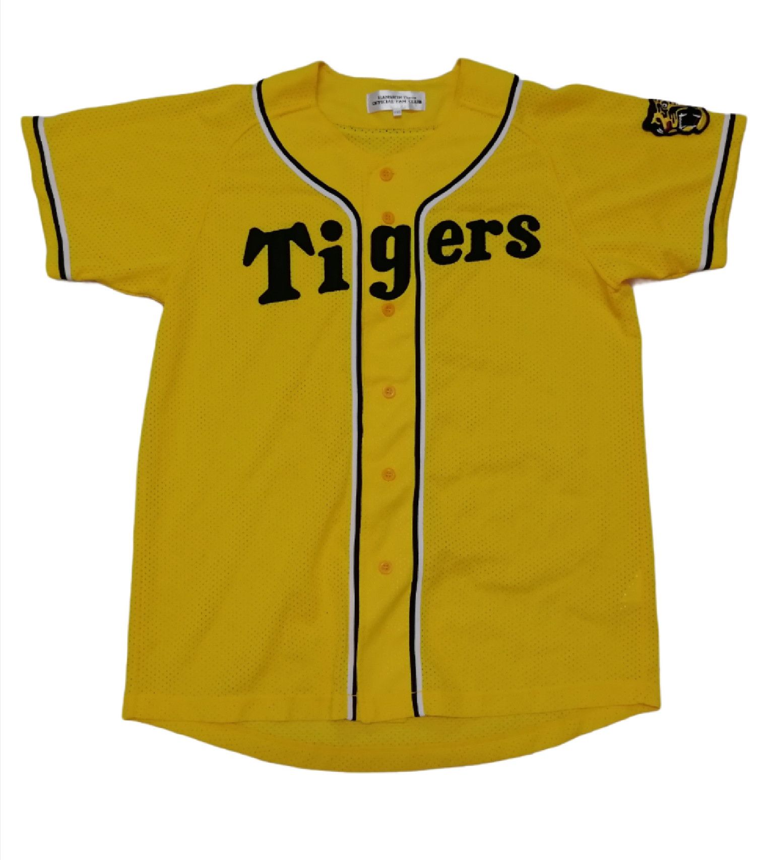 HANSIN Tigers AKAHOSHI 53 シャツ Japanese Brand × Sportswear × Vintage Hanshin Tigers 53