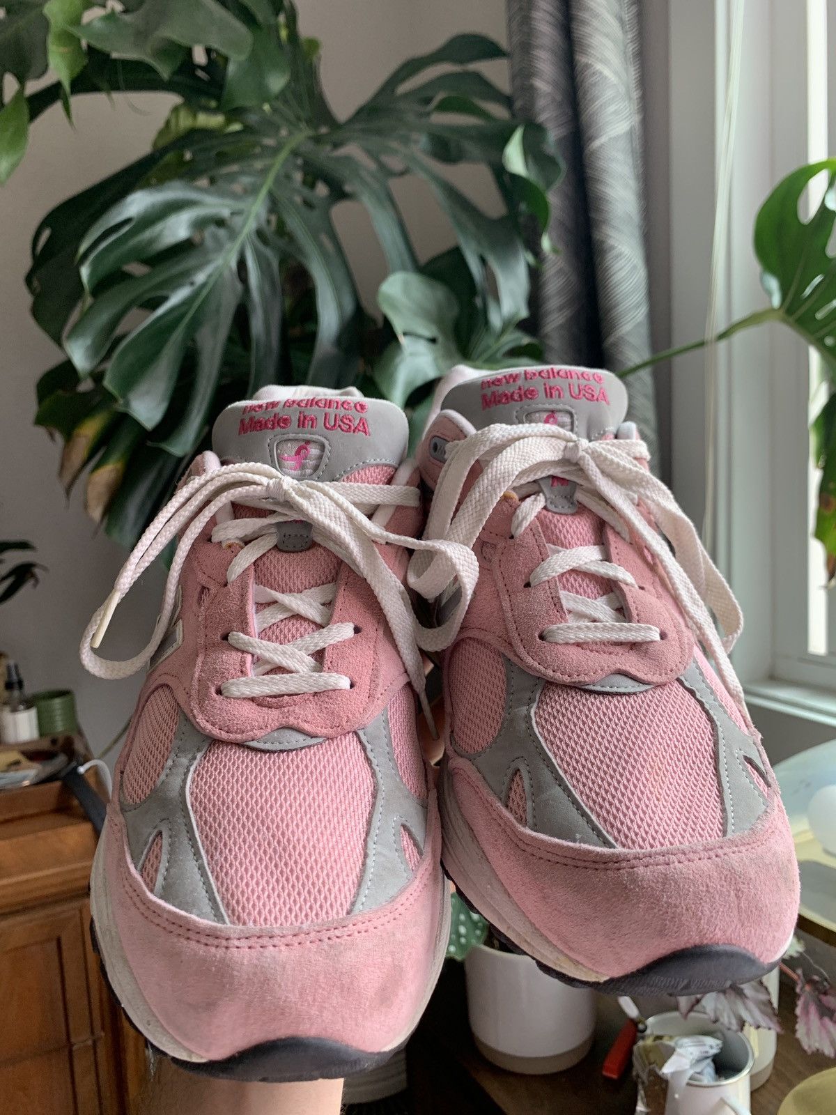 New Balance 993 Made in USA Pink Size US 11 / EU 44 - 3 Preview