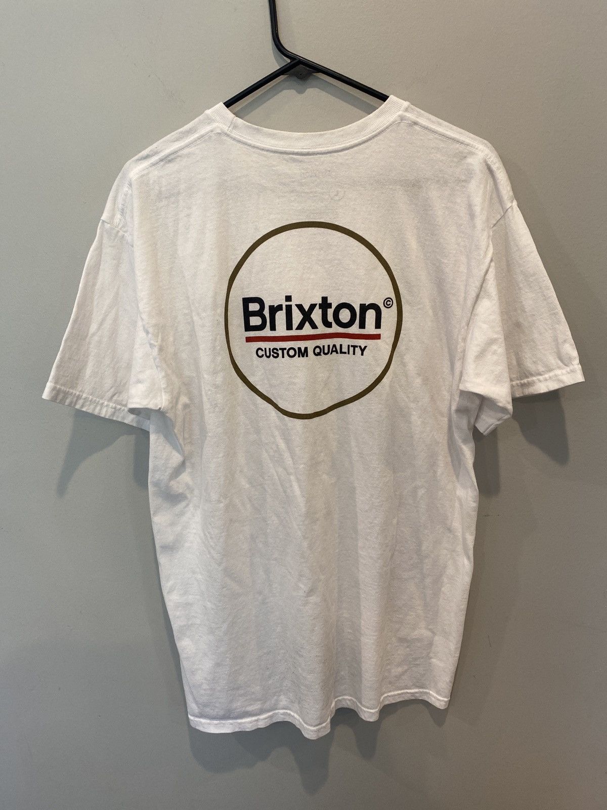 Brixton Modern Brixton Custom Quality tee Grailed