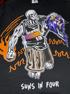 Phoenix Suns X Warren Lotas The Final Shot Purple Skeleton shirt, hoodie,  sweatshirt and tank top
