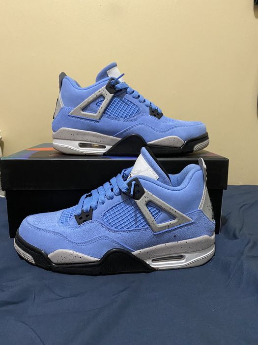 Jordan Brand Air Jordan 4 Retro “University Blue” | Grailed