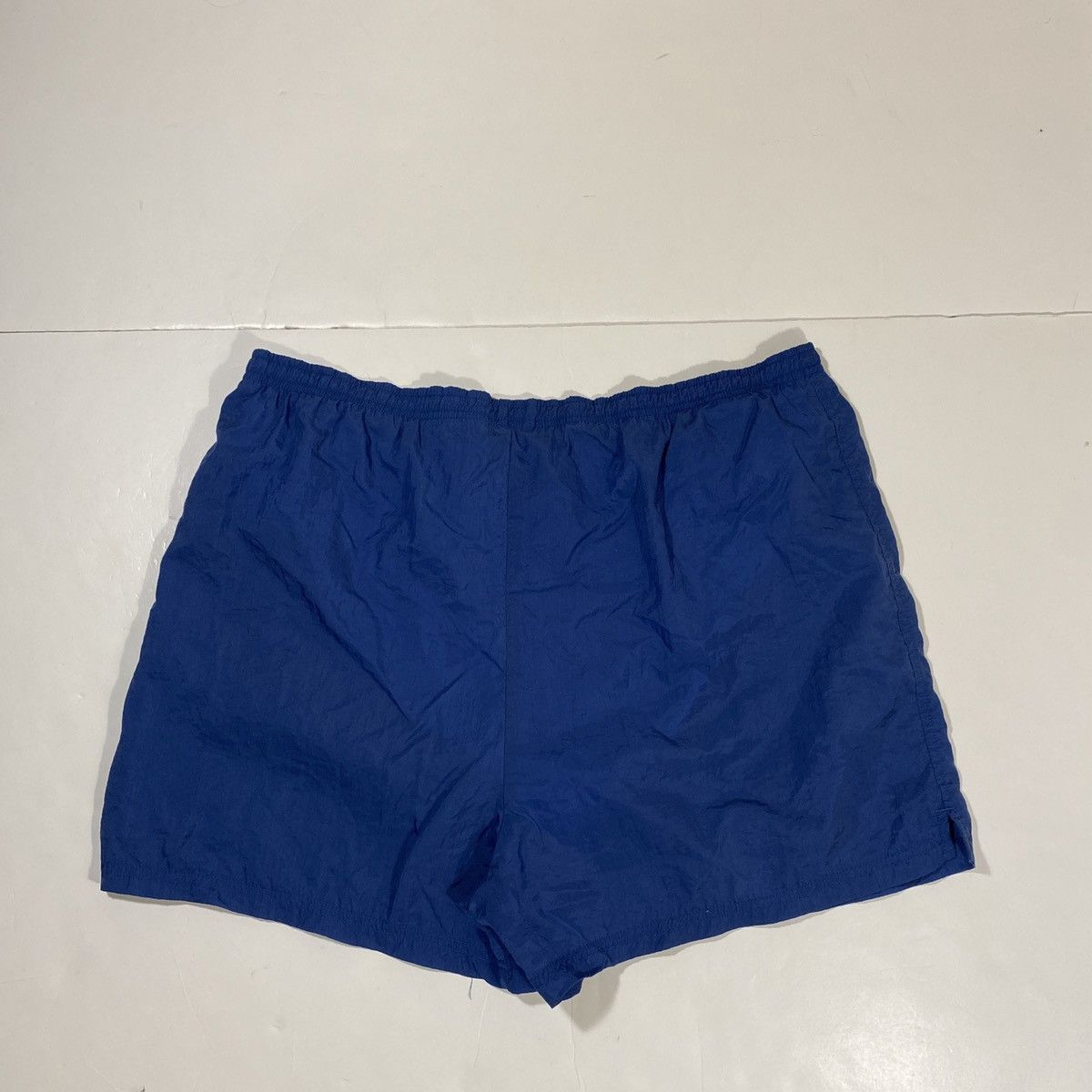 Nike × Vintage Vintage Nike Track Shorts Blue Size US 36 / EU 52 - 2 Thumbnail