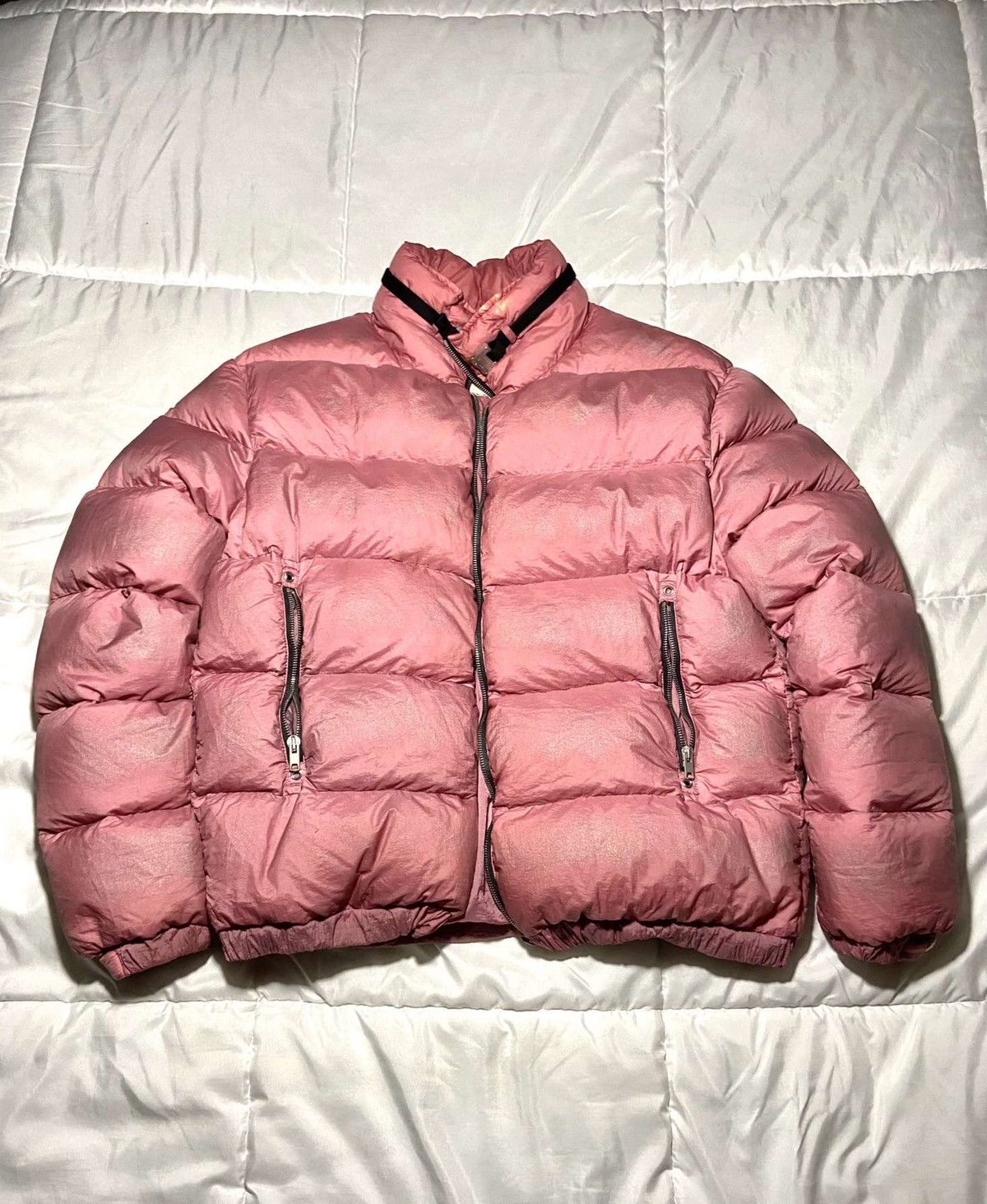1017 ALYX 9SM × Alyx Alyx Puffer Jacket Pink FW2018 | Grailed