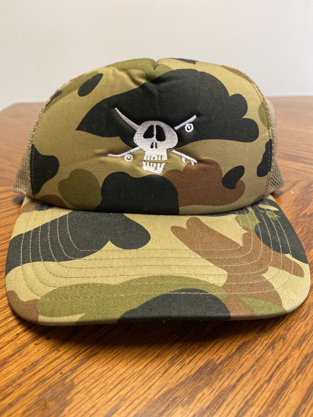 Bape × Stussy Stussy x Bape trucker hat Size ONE SIZE - 1 Thumbnail