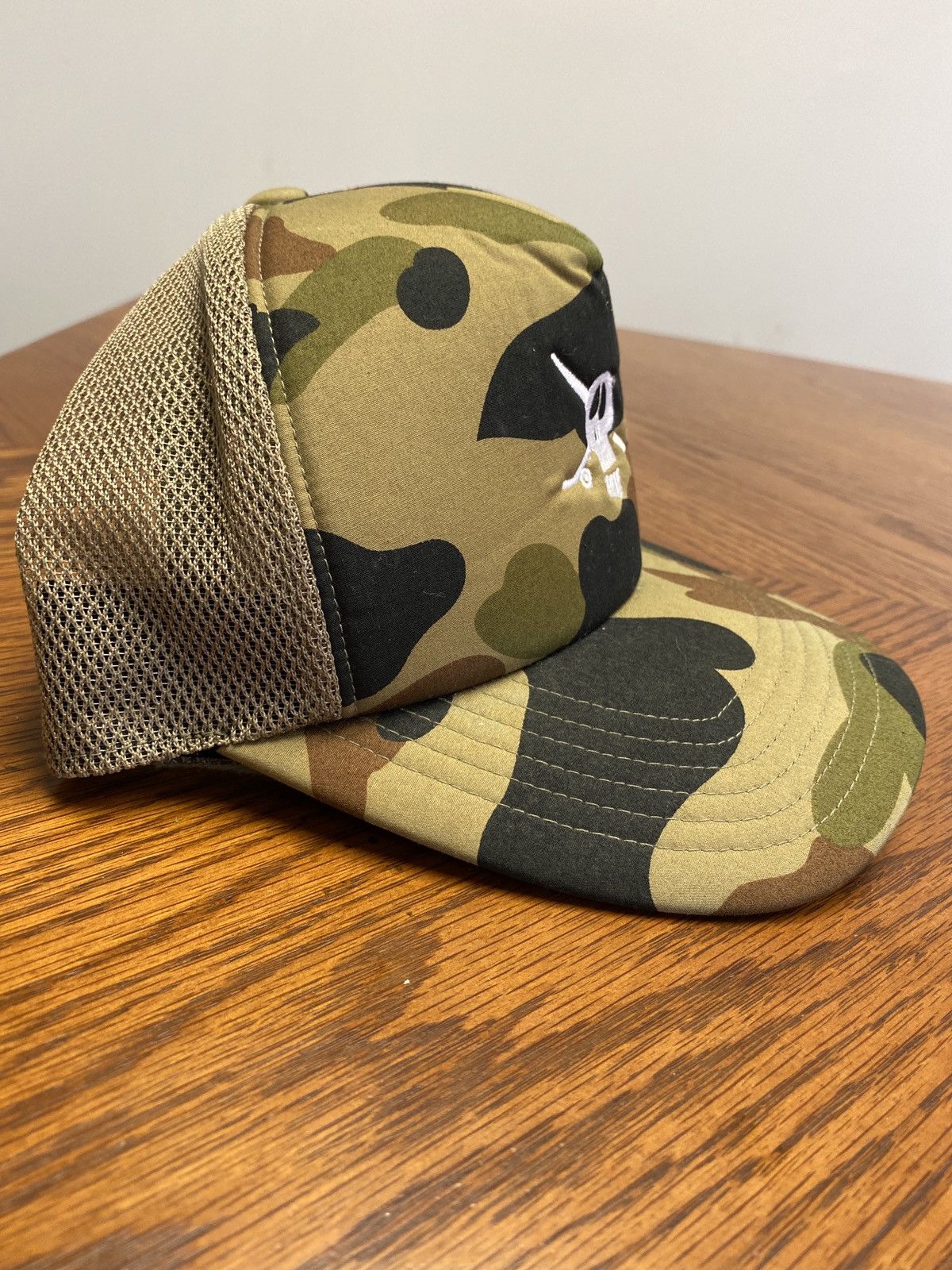 Bape × Stussy Stussy x Bape trucker hat Size ONE SIZE - 3 Thumbnail